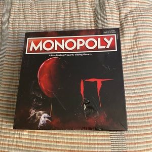 IT Monopoly Game Stop Exclusive BRAND NEW